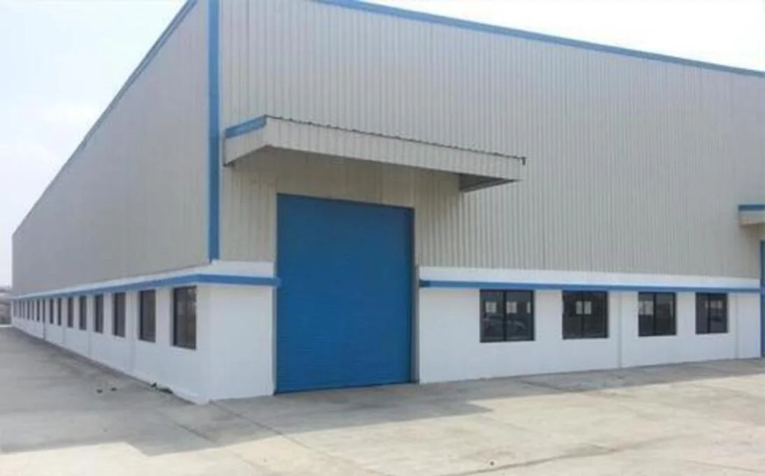 industrial shed 127